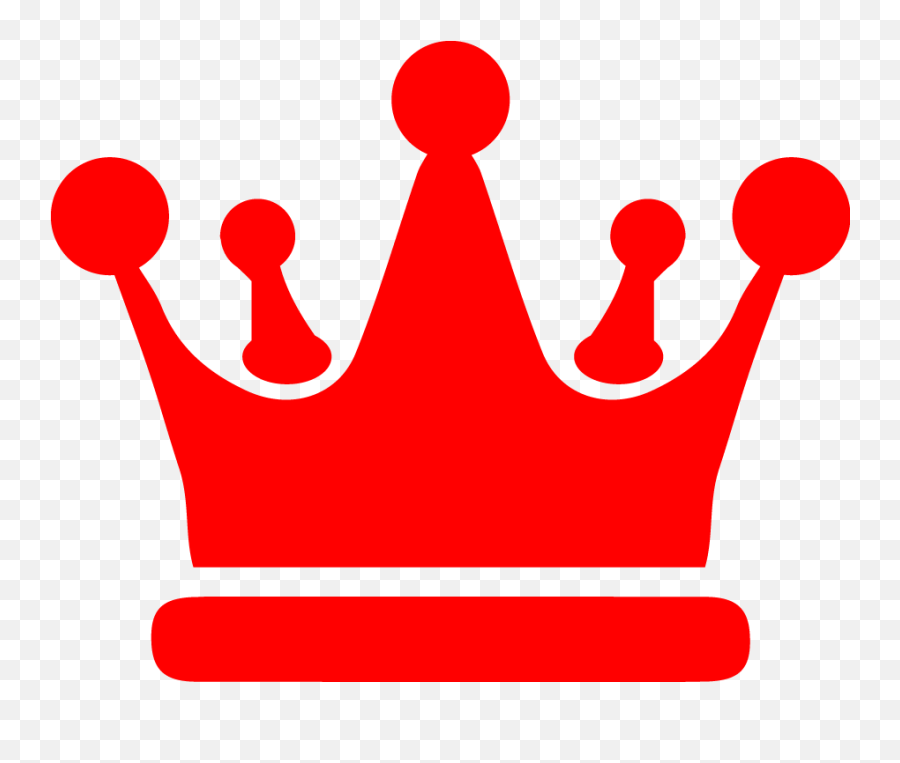 Clipart Red Crown Png Transparent - Queen Red Crown Png,Crown Clipart Transparent