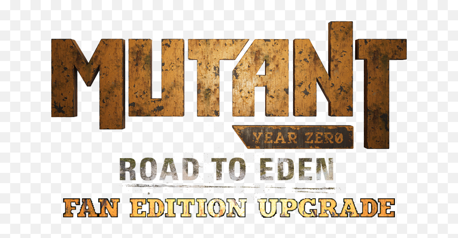 Mutant Year Zero Road To Eden - Fan Edition Upgrade Mutant Year Zero Road To Eden Logo Png,Zero Png