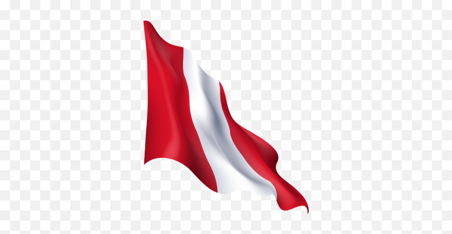 Flag Of Peru - Vertical Png,Peru Flag Png