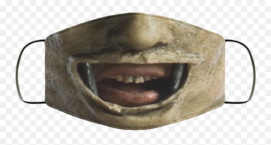 Halloween Leatherface Face Mask - Cloth Face Mask Png,Leatherface Png
