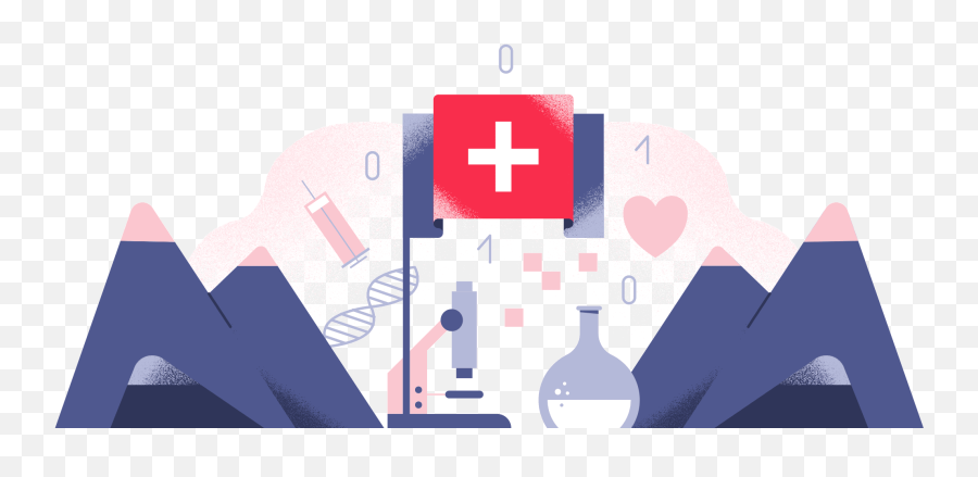 How Switzerland Became Europeu0027s Leading Medtech Hub - Laboratory Flask Png,Switzerland Flag Png