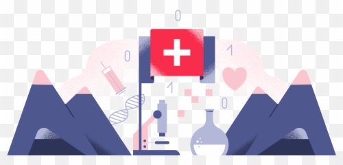 How Switzerland Became Europeu0027s Leading Medtech Hub - Laboratory Flask Png,Switzerland Flag Png