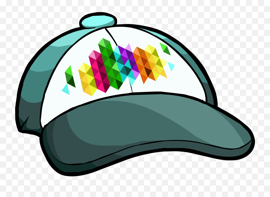 Rainbow Clipart Hat Full Size Png Download Seekpng