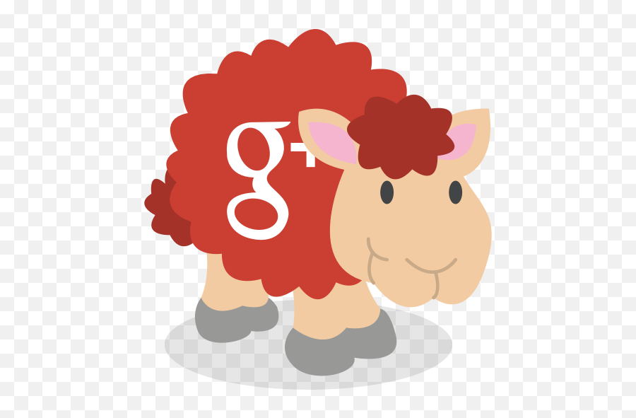 Google Plus Gplus Sheep Social Network Icon - Social Networks Sheep Png,Google Plus Logo Vector