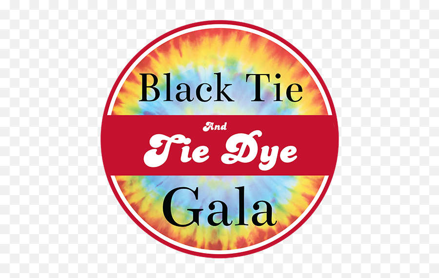Black Tie And Dye Gala - Dot Png,Tie Dye Png