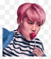 K - Pop Fanart Store The International Fangirl Bowl Cut Png,Jimin Png