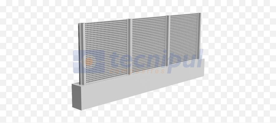 Grp Fence U0026 Closings Profiles Polyester - Cerramientos Prfv Png,Fence Transparent