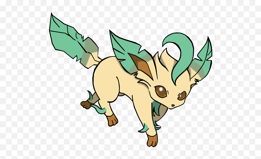 Free Download Of Leafeon Icon Clipart - Portable Network Graphics Png,Leafeon Png