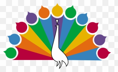 Original Nbc Peacock - Logo Old png