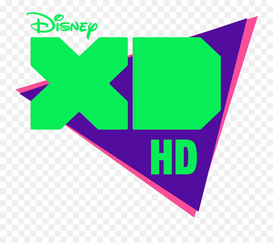 Disney Xd Hd - New Disney Xd Logo Png,Xd Png