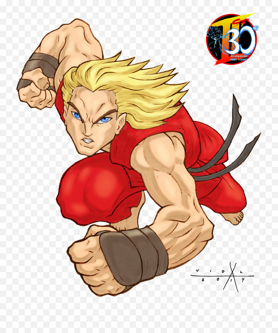 Ken - Ken Masters Png,Ryu Hadouken Png