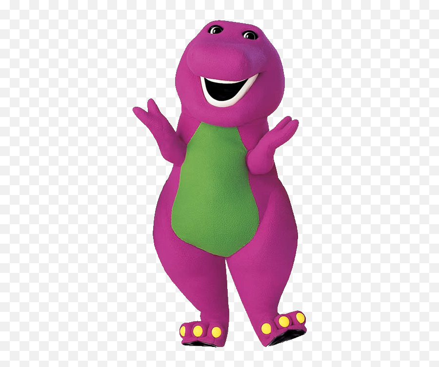 The - Barney Jpg Png,Barney Png