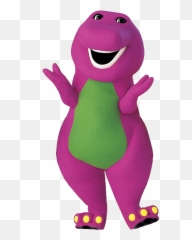 The - Barney Jpg Png,Barney Png