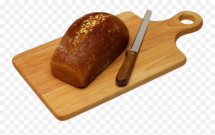 Bread Png Icon Web Icons - Food Cutting Board Png,Loaf Of Bread Png