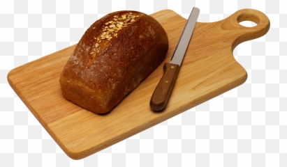 Bread Png Icon Web Icons - Food Cutting Board Png