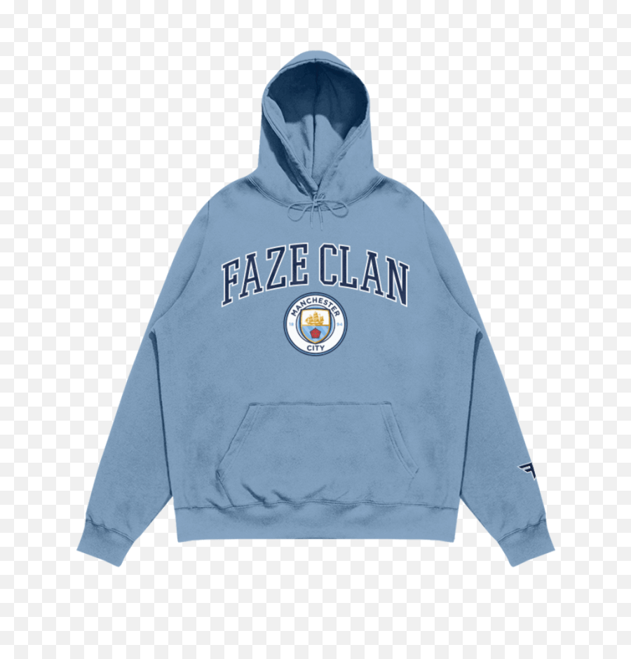Faze Clan And Manchester City Reveal - Faze Clan X Man City Png,Faze Banks Logo