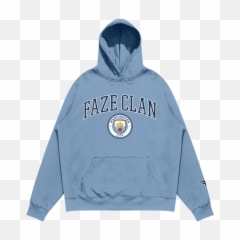Faze Clan And Manchester City Reveal - Faze Clan X Man City Png,Faze Banks Logo