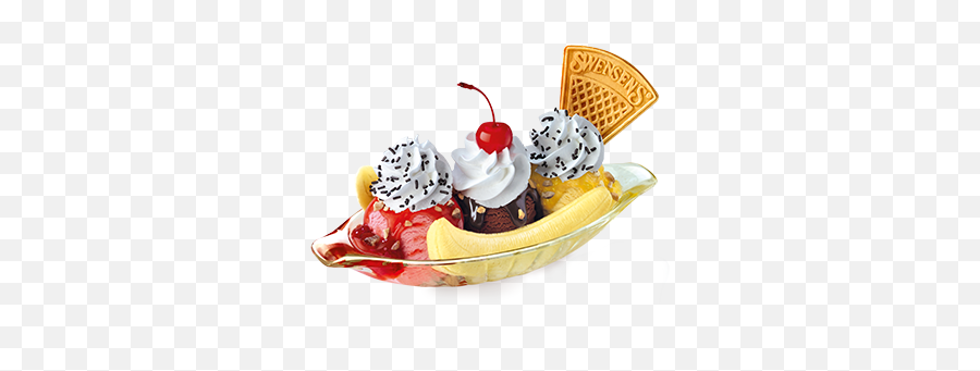 Delivery Swensens Png Banana Split