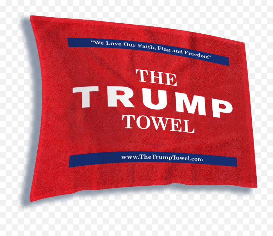 The Trump Towel - The Trump Towel Donald Trump Golf Towel Png,Trump Punisher Logo