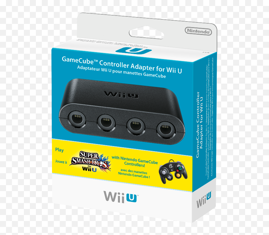Smash Bros Amiibo Art European Gamecube Controller And - Super Smash Bros For Wii U Gamecube Controller Png,Gamecube Controller Png