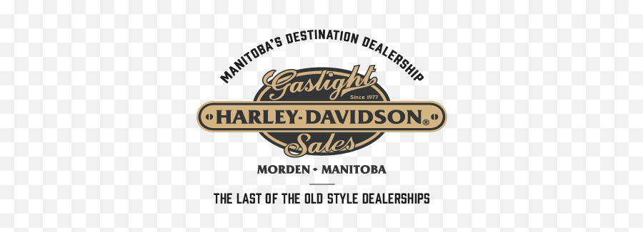 Gaslight Harley - Old Harley Davidson Logo Png,Harley Logo Png