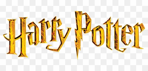 Harry Potter - Logo Png Transparent