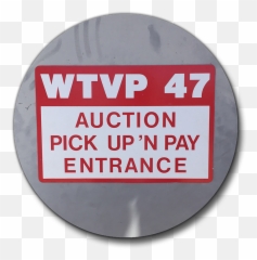 Auction Gavel Png - Forklift Safety Signs Transparent Circle