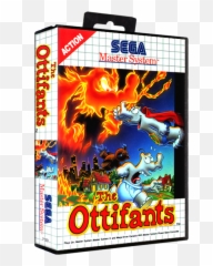 Download Ottifants Sega Master System - PNG Image with No Sonic The Hedgehog