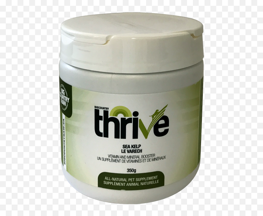 Thrive Sea Kelp 350g Big Country Raw - Big Country Raw Thrive Supplements Png,Kelp Png