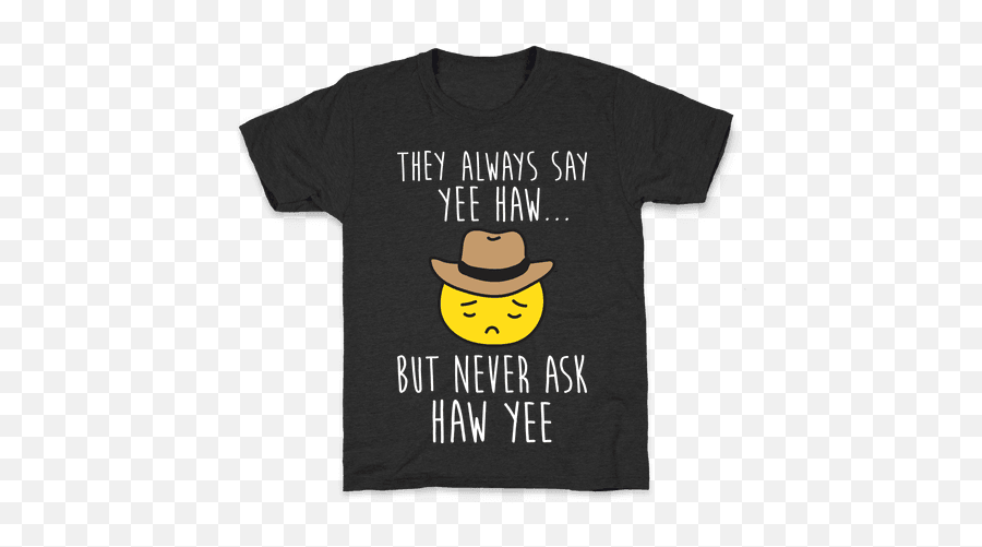 Cowboy T Shirts Kids - Shirts Merica Made Emoji Cowbow Png,Cowboy Emoji Transparent