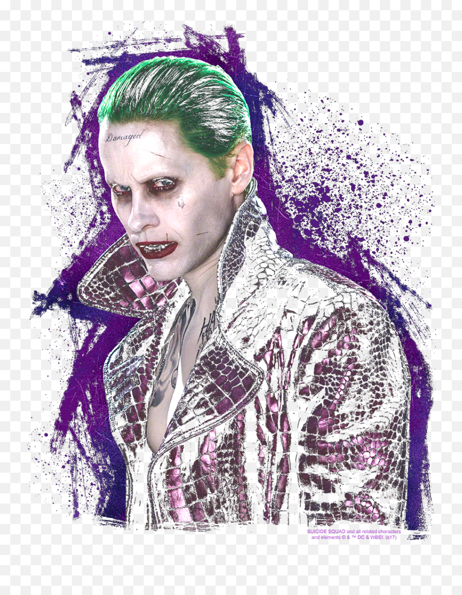 Download Suicide Squad Joker Stare Womenu0027s T - Shirt Suicide Squad Element Png,Suicide Squad Png