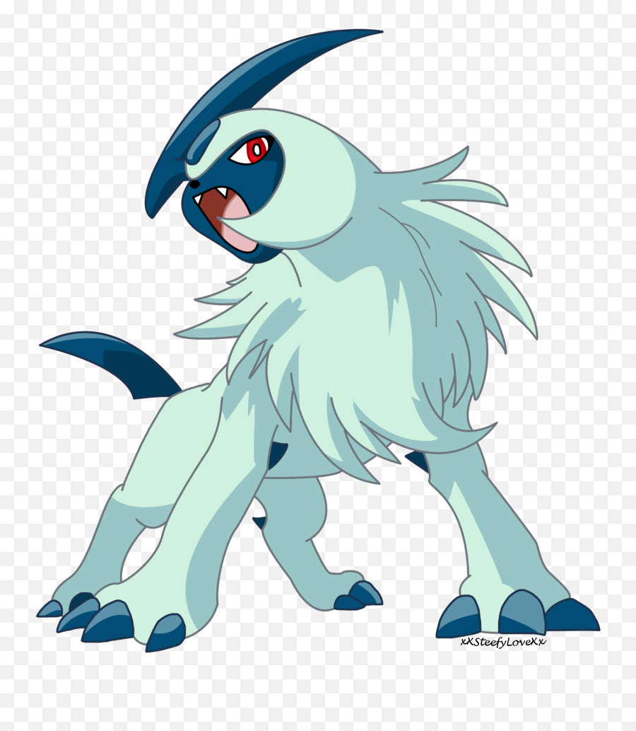 Download Absol Transparent Base Pokemon - Absol Png,Absol Png