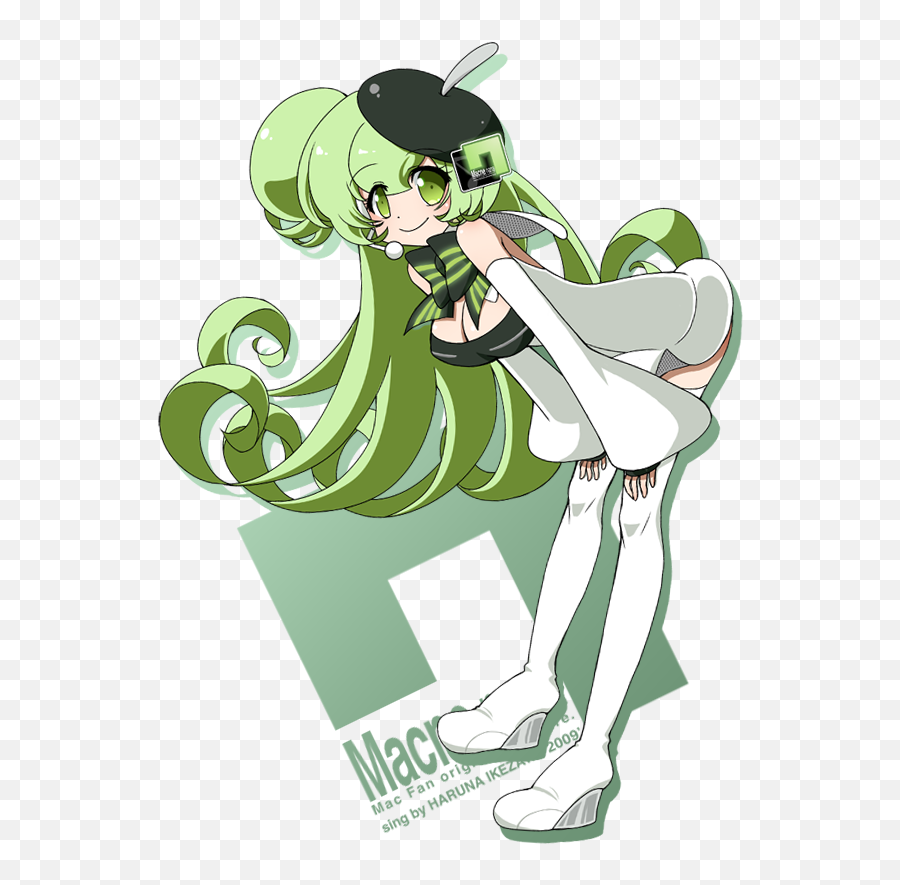 Nana Macne - Vocaloid Girls Fan Art 41422361 Fanpop Macne Nana Vocaloid Png,Vocaloid Logo