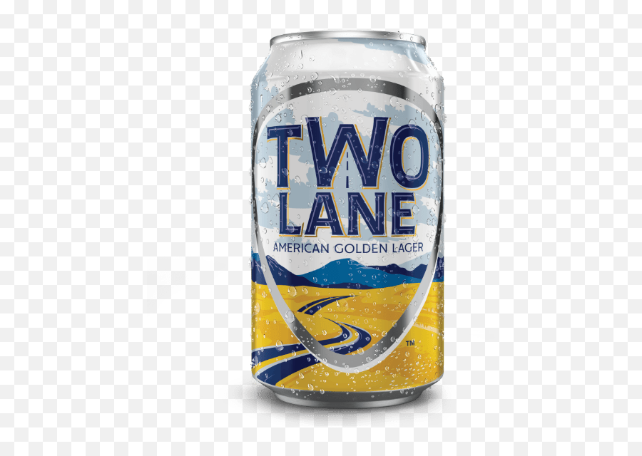 Drink Two Lane American Golden Lager U0026 Explore Our Hard Seltzer - Two Lane Beer American Golden Lager Png,Bud Light Can Png