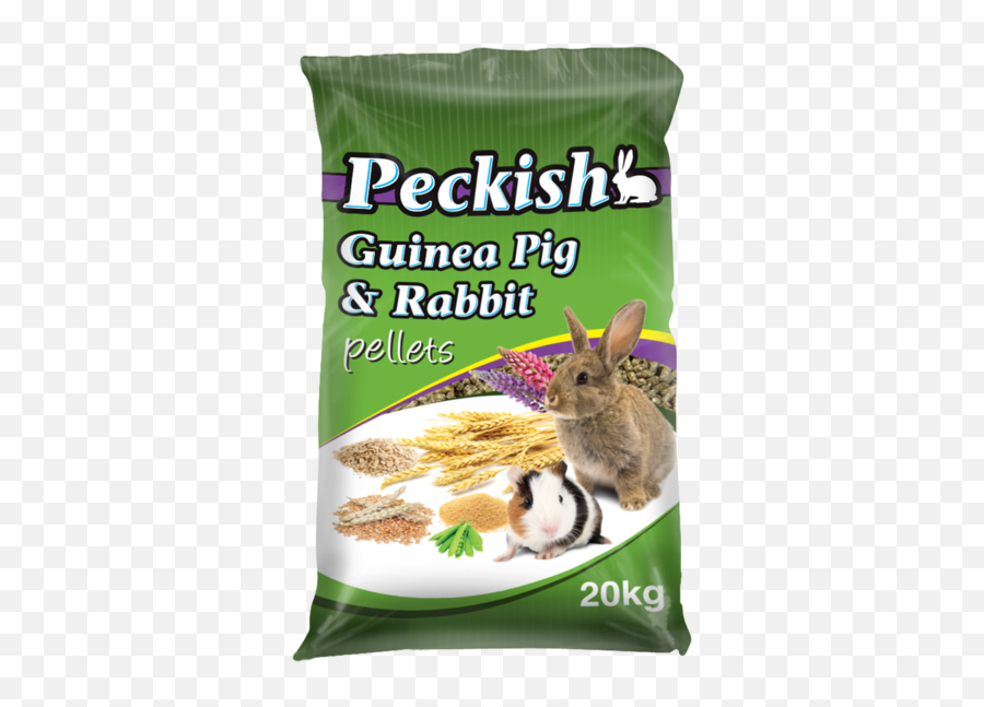 Peckish - Guinea Pig U0026 Rabbit Pellets 20kg Peckish Rabbit Guinea Pig Pellets Png,Guinea Pig Png