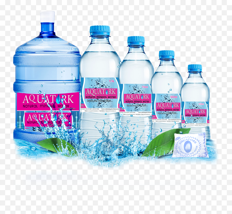 Download Bottles Mineral Water Bottled - Mineral Water Can Png,Bottled Water Png