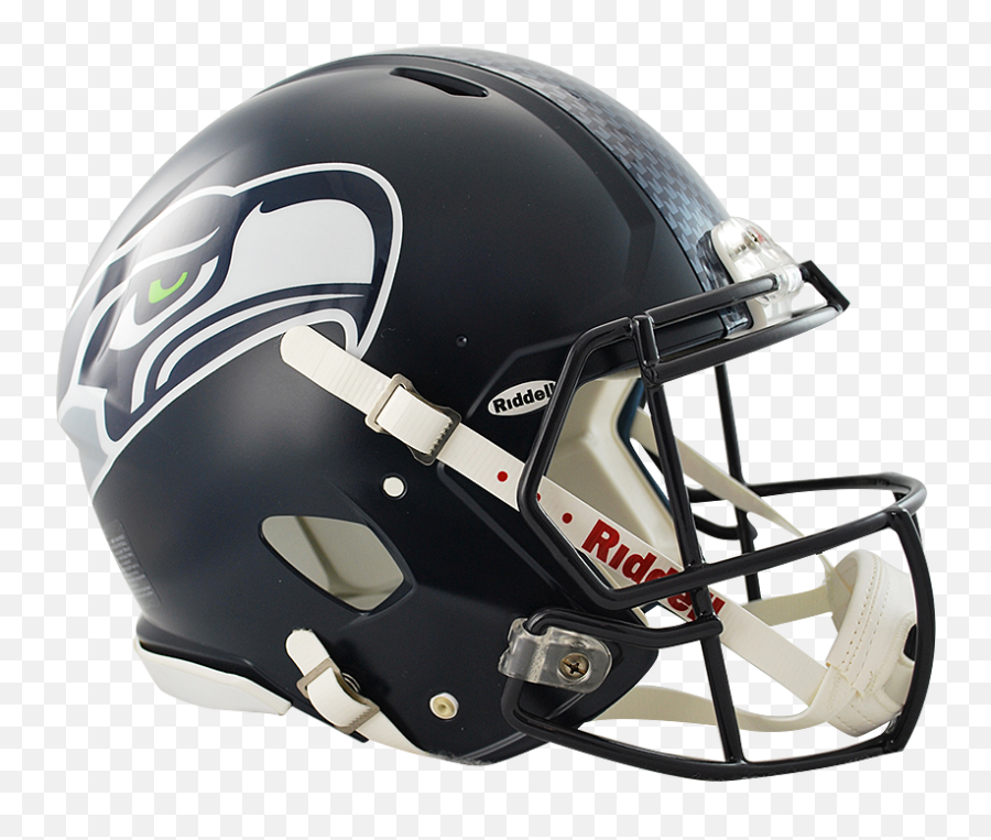 Download Seattle Seahawks Authentic Full Size Speed Helmet - Minnesota Vikings Helmet 2006 2012 Png,Falcons Helmet Png