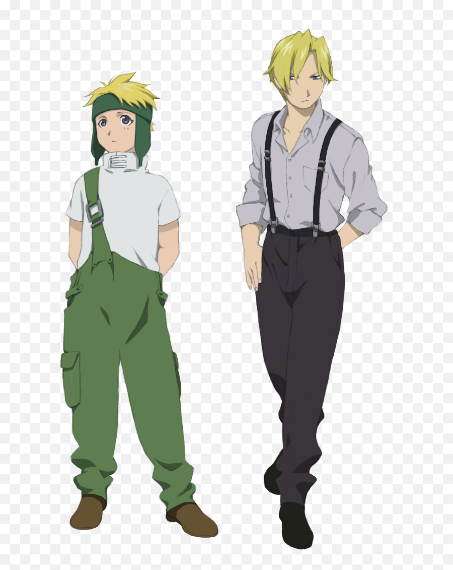 Russell Tringham And Fletcher Fullmetal Alchemist - Military Uniform Png,Fullmetal Alchemist Transparent