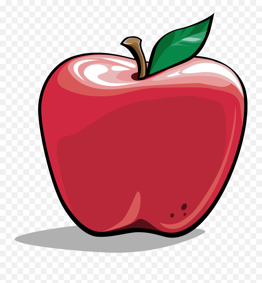 Clipart School Apple Transparent - Apple Gif Transparent Background Png, Apple Clipart Transparent - free transparent png images 