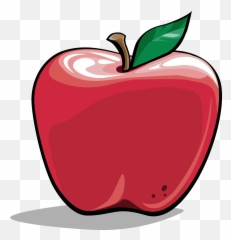Clipart School Apple Transparent - Gif Background png