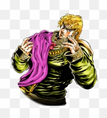 Dio Brando Png Image - Dio Brando Png Png,Dio Png