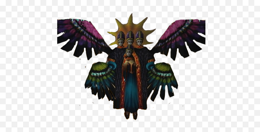 Cherubim - Judgement Ring Shadow Hearts Cherubim Png,Shadow Monster Png