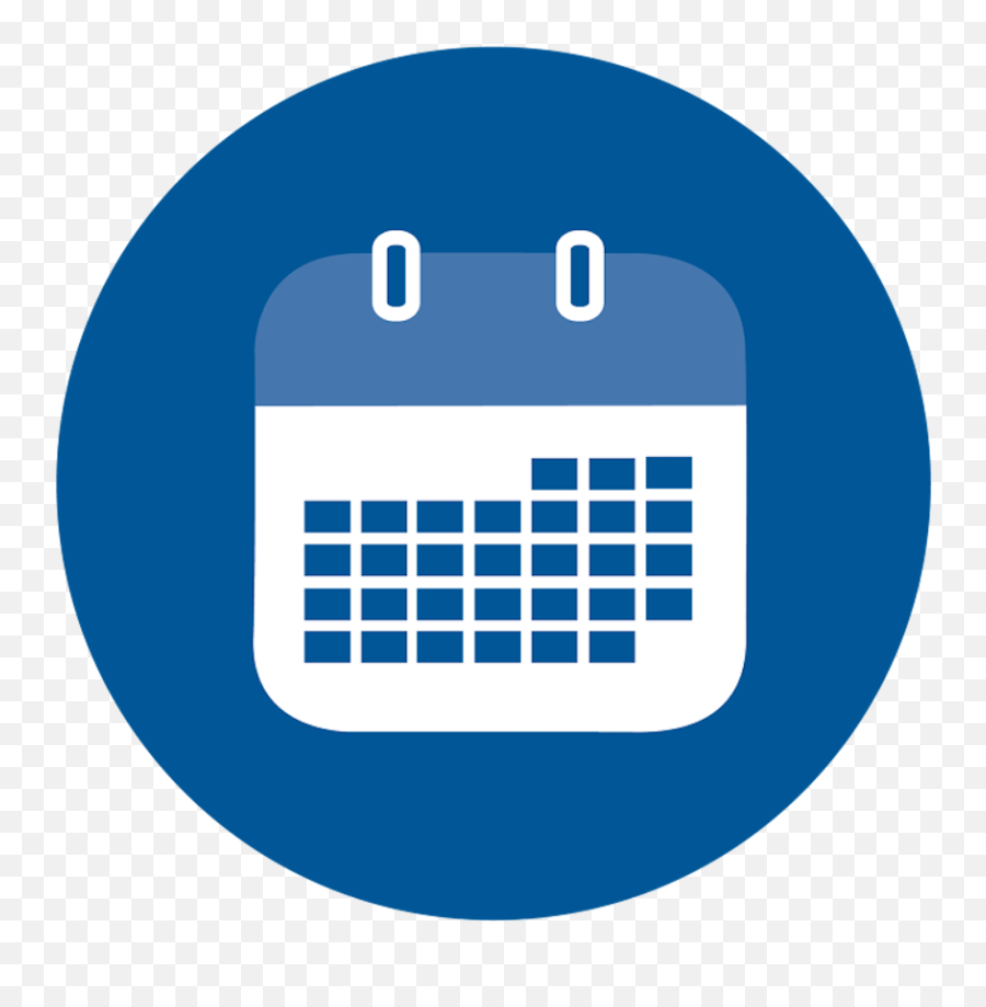 Picture - Blue Calendar Png Icon,Google Calendar Png