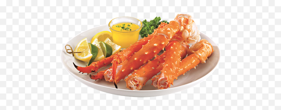 Golden King Crab Legs - King Crab With Butter Png,Crab Legs Png