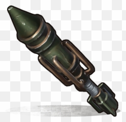 High Velocity Rocket - Rust High Velocity Rocket Png,Rocket Icon Png