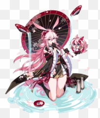 Yae Sakura - Furisode Official Honkai Impact 3 Wiki Honkai Impact 3rd Sakura Yae Png,Sakura Png