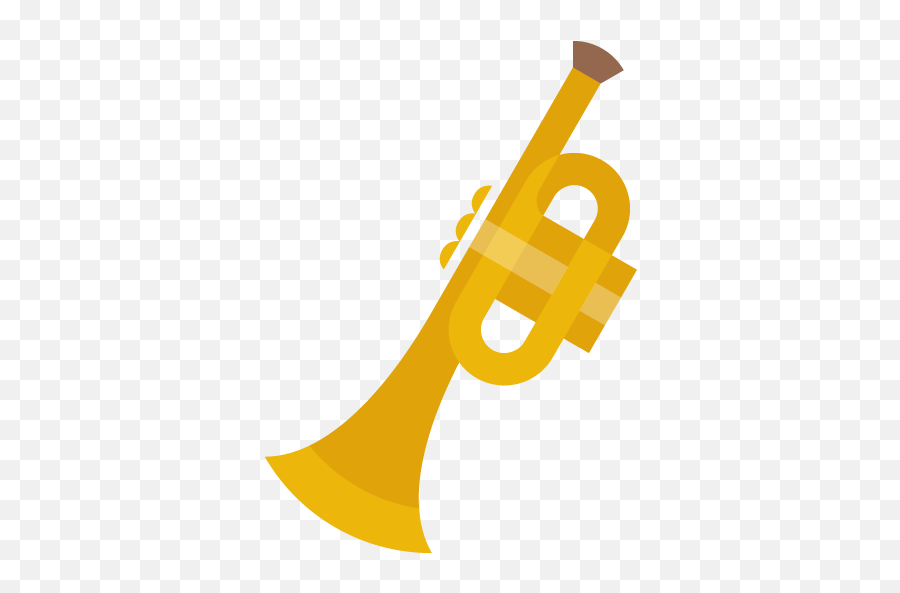 Icono La Trompeta El Musical Instrumento Gratis De - Trompeta Icono Png,Trompeta Png