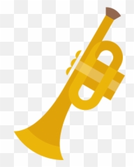 Icono La Trompeta El Musical Instrumento Gratis De - Trompeta Png
