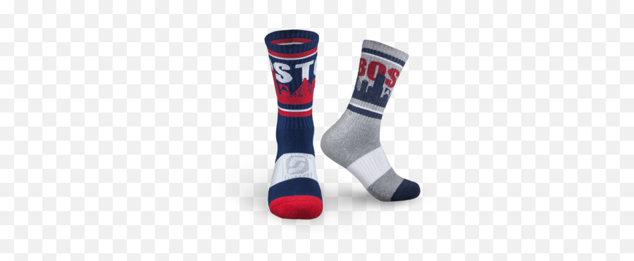 Rep Every Step Boston U2013 Skyline Socks - Unisex Png,Boston Skyline Png