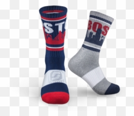 Rep Every Step Boston U2013 Skyline Socks - Unisex png